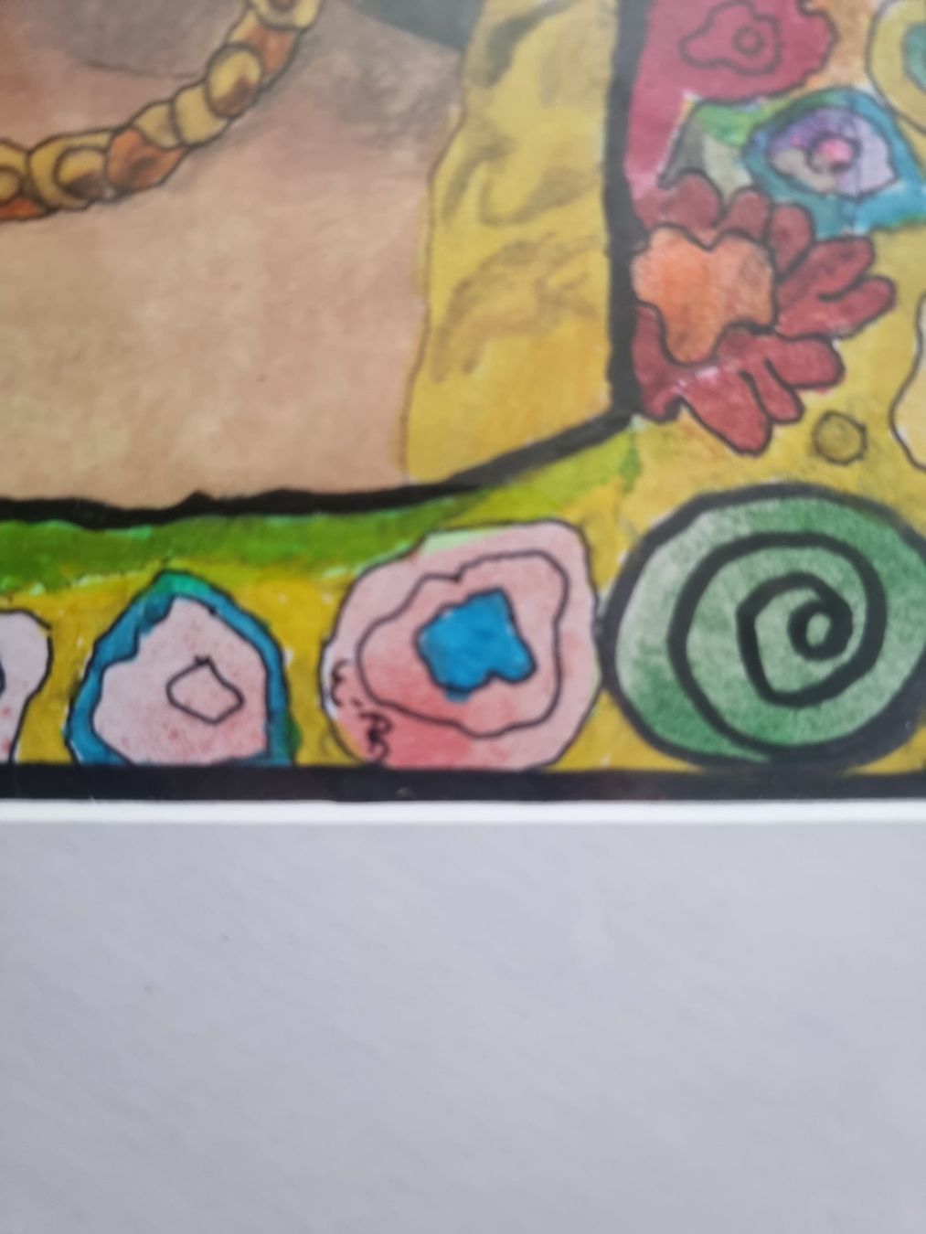 Dipinti: FRIDA KAHLO COLLAGE MIT RAHMEN GRÖSSE 48X38CM – Usato da Gersau venduto da kunst-online 3