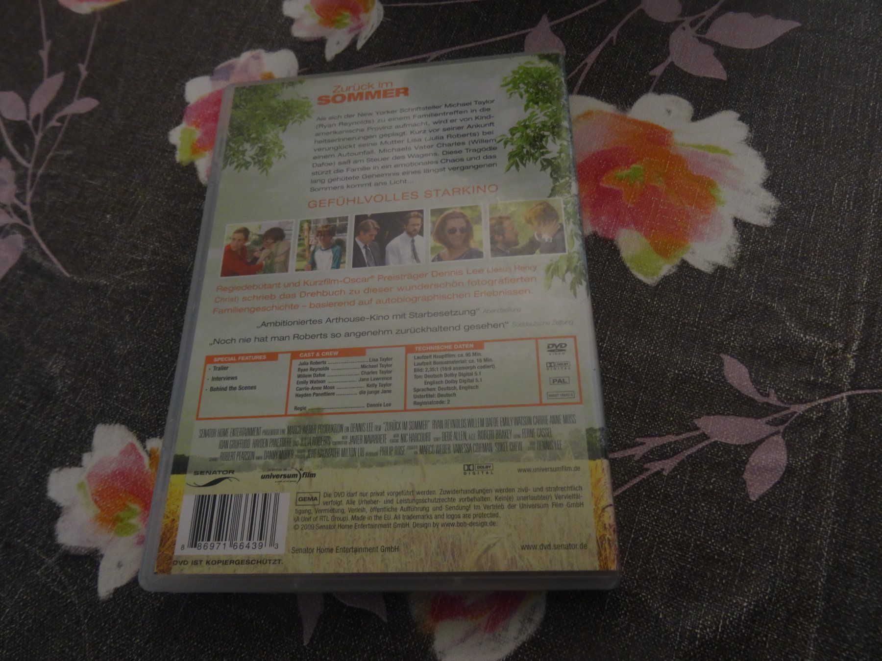 Tutti i DVDs: Zurück im Sommer DVD – Usato da Olten venduto da Disc-Verkauf 2
