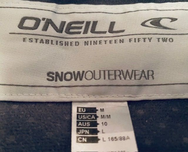 Giacche: O'NEILL Snow Outerwear Gr.38 – Usato da Genève venduto da Aiyouko 4