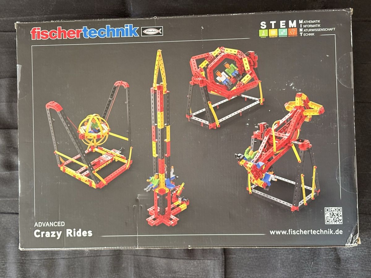 Fischer Kit di costruzioni: Jeu construction Fischertechnik Advanced Crazy Rides 360 – Nuovo e nell'imballaggio originale da Carouge GE venduto da irma016 2