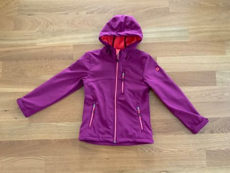 Killtec Softshell-Jacke für Mädchen Gr. 140