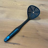 Tupperware Schaumlöffel, schwarz - Ideal für die Küche!