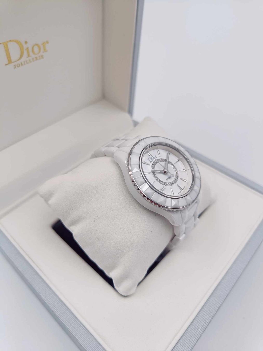 Dior Orologi: DIOR VIII IN KERAMIK , 33MM, AUTOMATIC – Usato da Luzern venduto da EdiGem 3