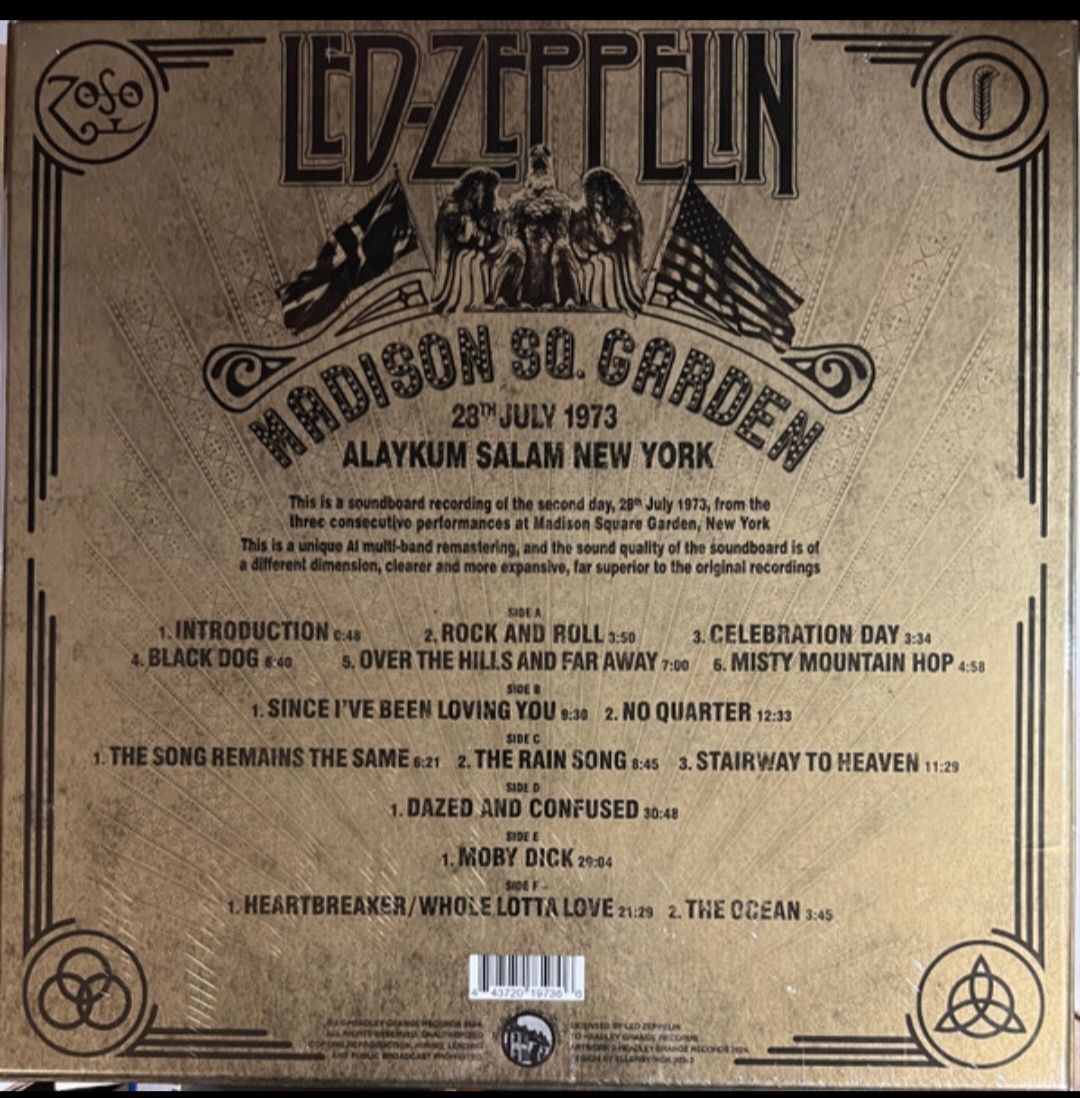 Vinyles: Led-Zeppelin LP BOX – Neuf avec emballage d'origine à Thun par MP1211 1
