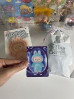 Pop Mart Labubu V3 Big Into Energy - HOPE (check card)