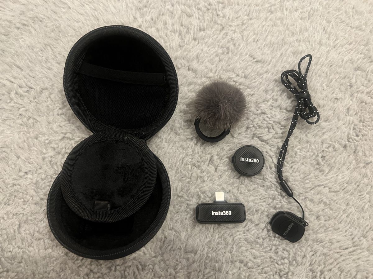 Insta360 Videocamere: Insta360 Mic Air 1 TX u. 1 RX – Nuovo (secondo la descrizione) da Oberuzwil venduto da sel_76bv