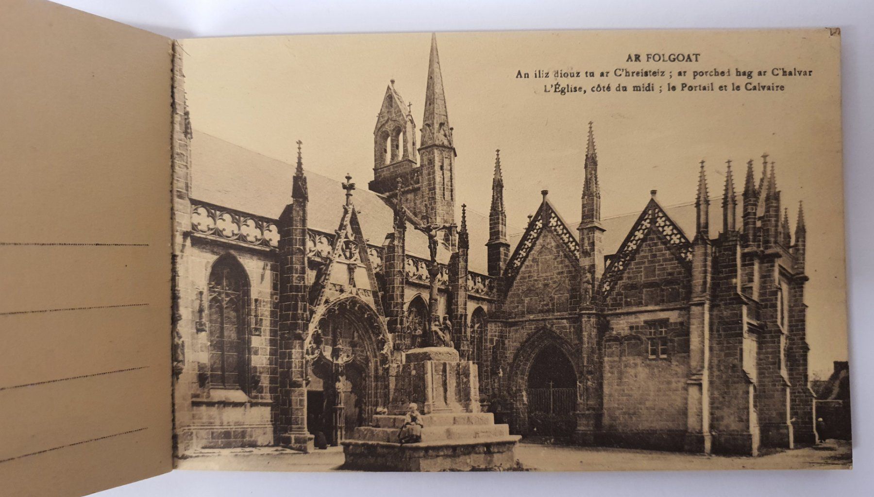 Cartoline postali: Postkartenheft - AR Folgoat / Le Folgét Postkarten-Buch / 95 – Nuovo (secondo la descrizione) da Grenchen venduto da sale.manager 5