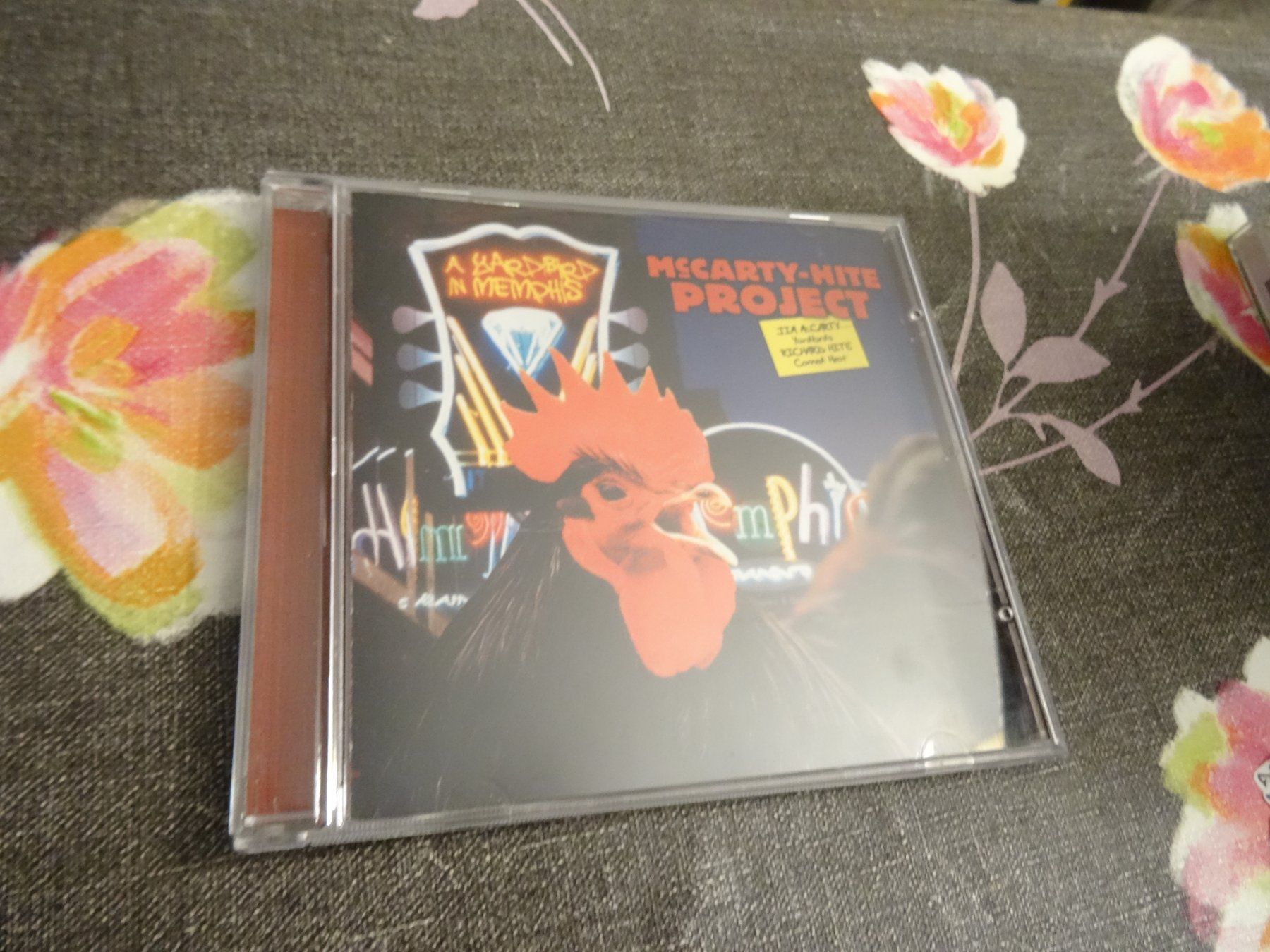 CD: McCarty-Hite Project - A Yardbird in Memphis CD – Usato da Olten venduto da Disc-Ausverkauf