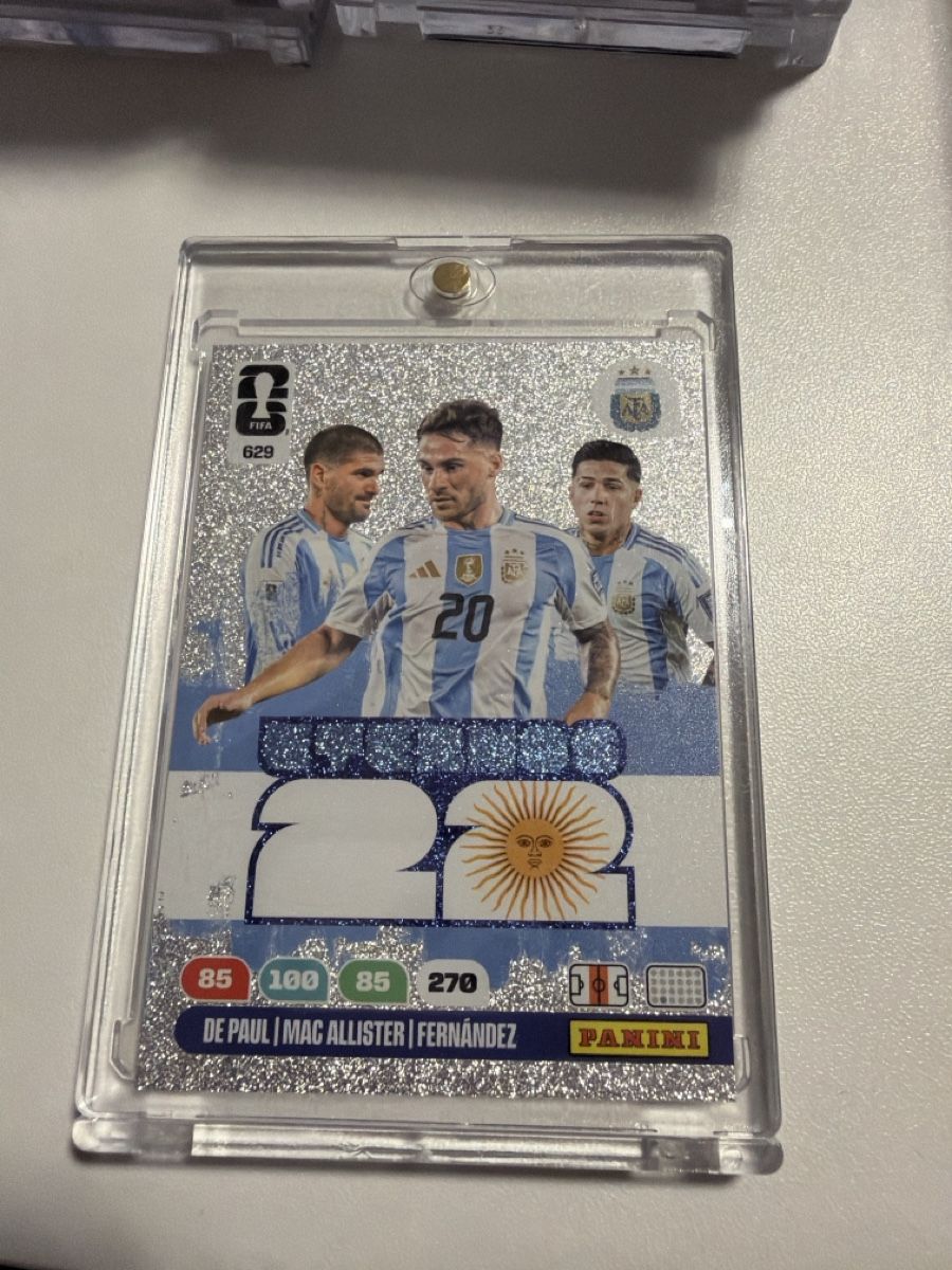 Panini Sammelbilder & Trading cards: Eternos Argentina 22 – Gebraucht aus S. Antonino von Mc2495