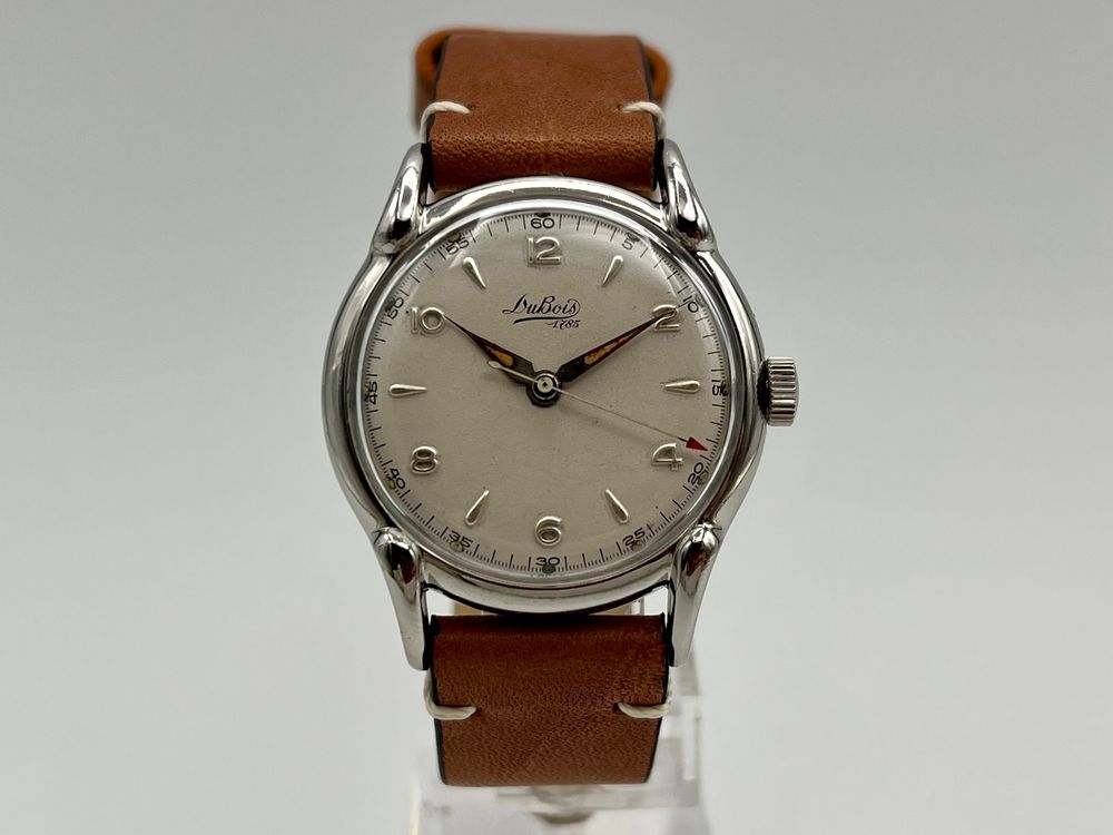 DuBois Le Locle Handaufzug Vintage Herrenuhr