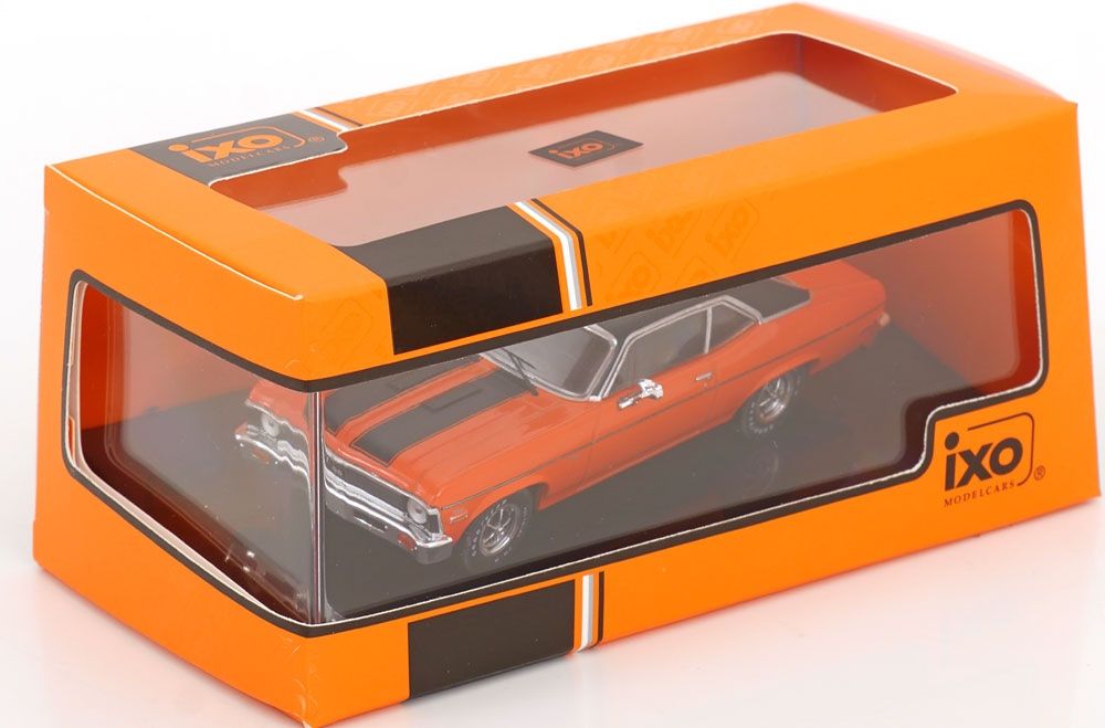 Chevrolet Modellini d'auto: Ixo 1:43 Chevrolet Nova SS 1971 – Nuovo e nell'imballaggio originale da Bettens venduto da Thejoshuatree 2
