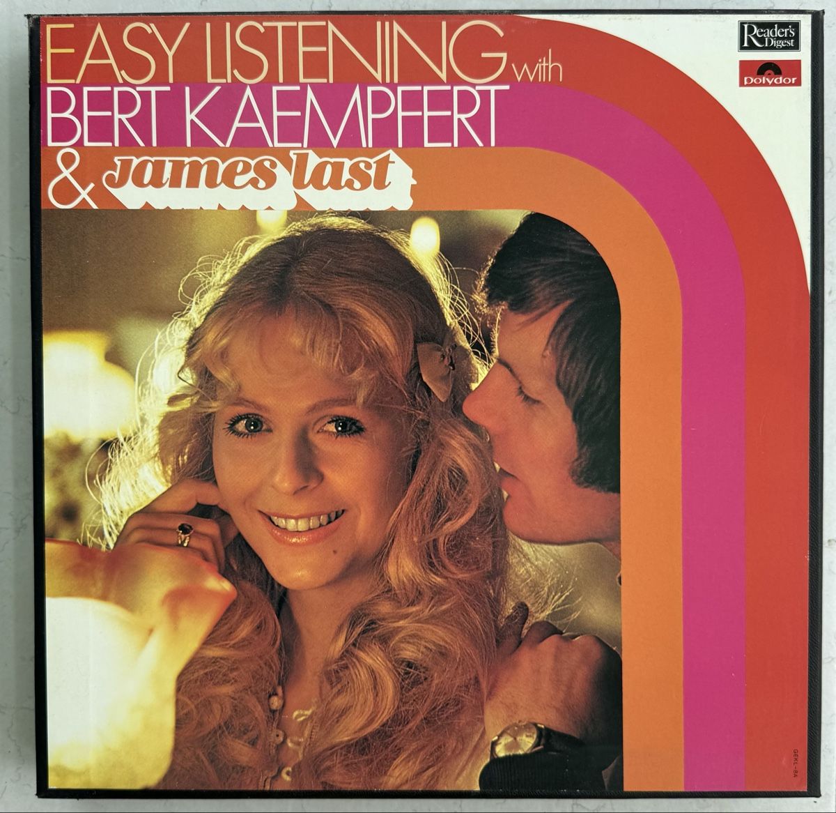 Schallplatten: Bert Kaempfert & James Last - Easy Listening - LP – Gebraucht aus Ipsach von TopFundus