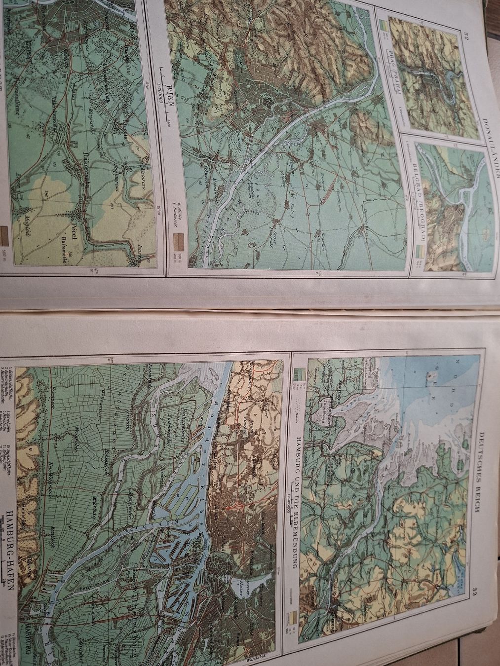 Libri: Mittelschul Atlas 1939 – Usato da Meierskappel venduto da rigihans 4