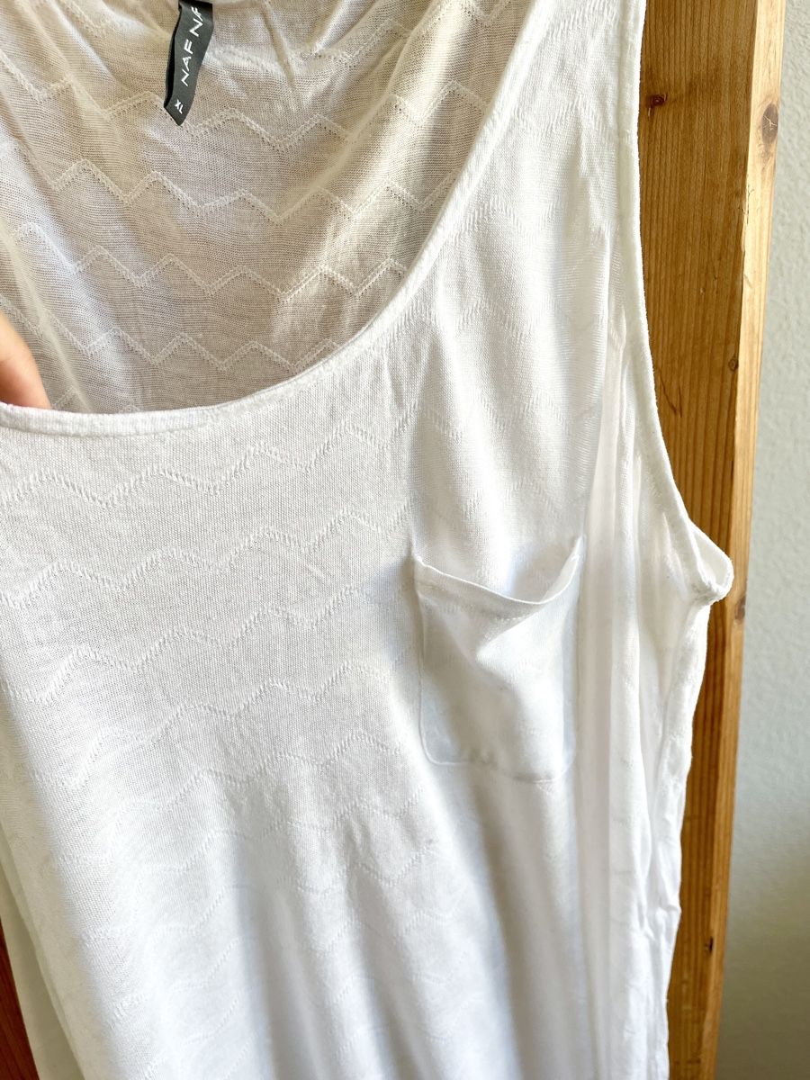 Lotti di vestiti: Set weisse Tops | Basic Shirts | Gr S/M | Baumwolle/Leinen – Usato da Zürich venduto da samira12382 3