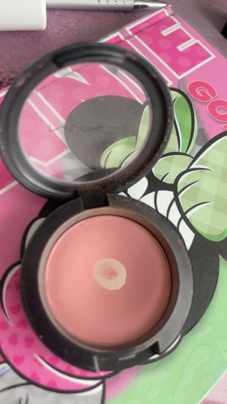 Make-up: Mac Blush Mocha – Usato da Winterthur venduto da Deal246 3