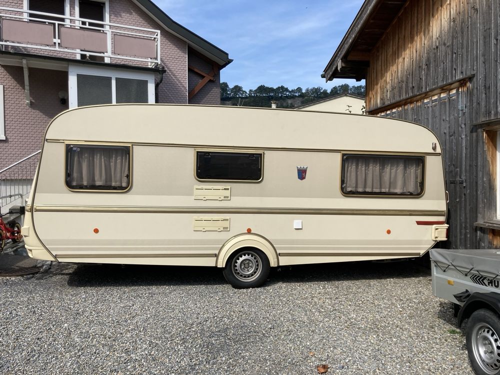Erstaunlich Gebrauchte Tabbert Wohnwagen Fotos
