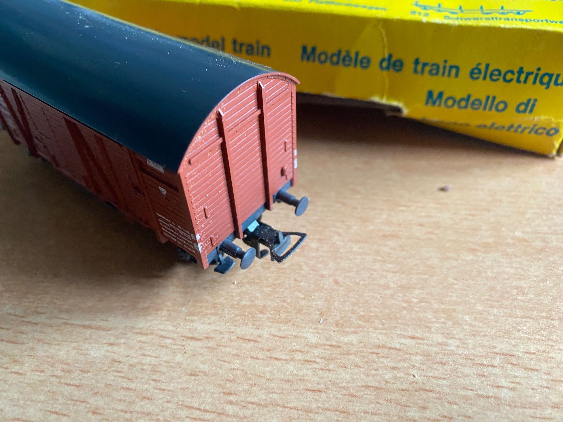 Liliput Modelleisenbahnen: Liliput H0 Gedeckter Güterwagen der DR – Gebraucht aus Glattfelden von gschneusig 4