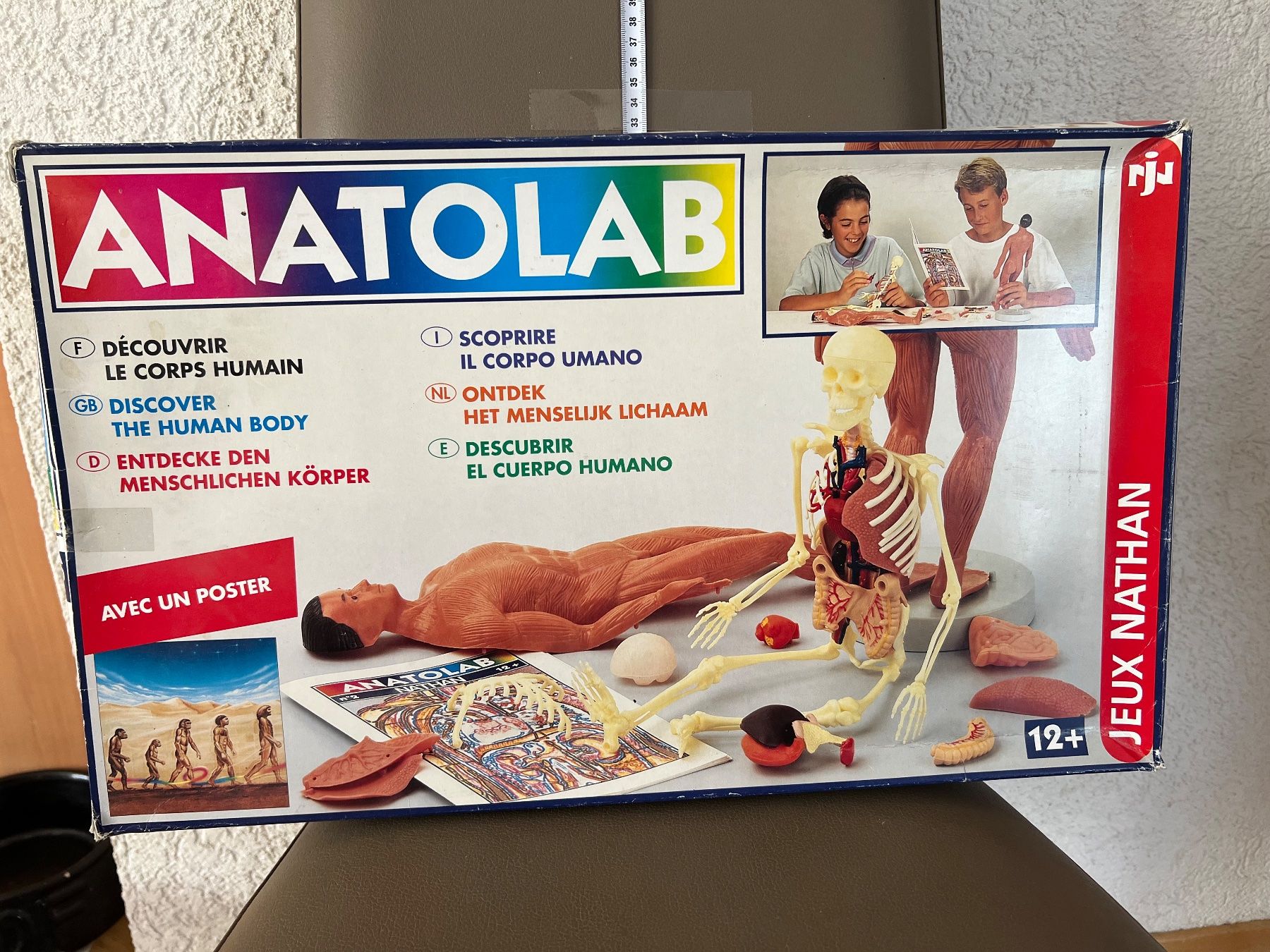 Giochi: Jeu Anatolab NATHAN – Usato da Sergey venduto da Mascotte00