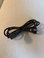 9x Netzkabel C13 auf Schuko schwarz neuwertig