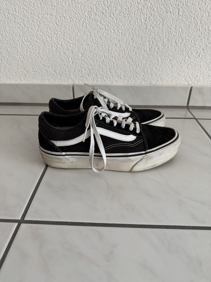 Vans Damenschuhe: Vans Old Skool Platform – Gebraucht aus Buchs ZH von cin_vzl7 1