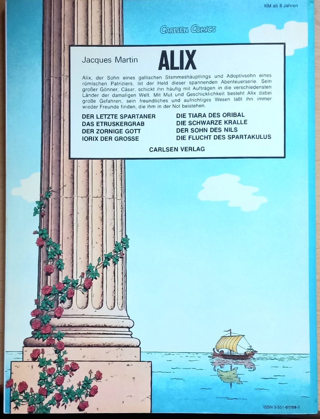 Fumetti: Comic - Alix-8 - Die Flucht des Spartaculus – Usato da Niederuzwil venduto da lubimaja 4