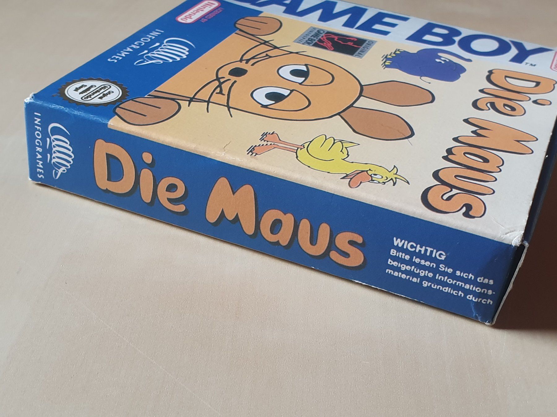 Nintendo Giochi: Die Maus – Usato da Stansstad venduto da collectorsshop 5