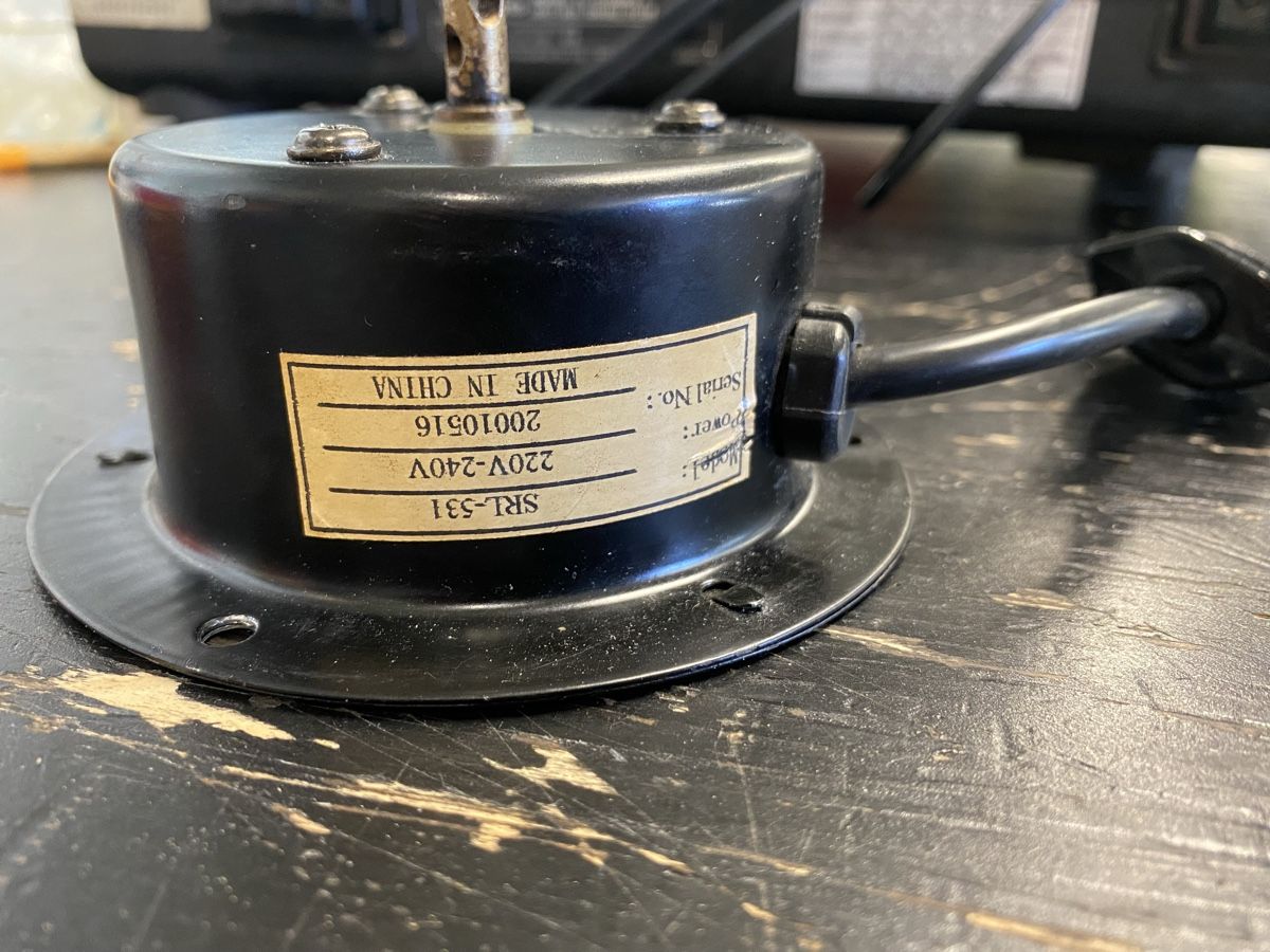 Strumenti musicali: Disco Kugel Motor – Usato da Winterthur venduto da klassikaudio 2