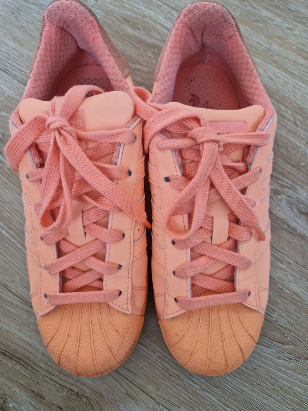 Adidas Scarpe per ragazzi: ADIDAS SUPERSTAR ADICOLOR REFLECTIVE SNEAKER GR 37 1/3 – Usato da Immensee venduto da Lafayettes 1