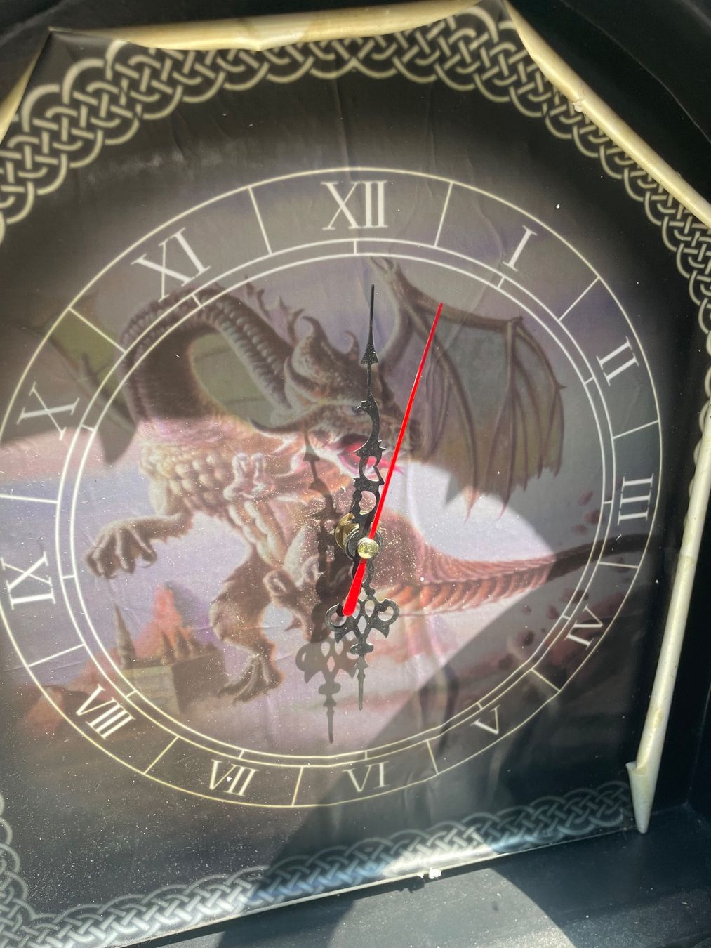 Orologi da terra & Orologi da parete: Gigantic Vintage Dragon Clocks - – Usato da Minusio venduto da Pink222 6