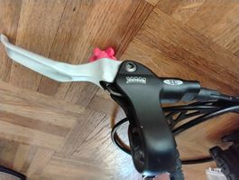 Magura HS33 VR Bremse silber/schwarz