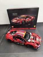 LEGO Technic 42125 Ferrari 488 GTE – COMPLET + boîte + notic
