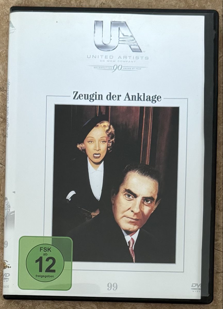 Tutti i DVDs: ZEUGIN DER ANKLAGE  – Nuovo (secondo la descrizione) da Dietikon venduto da AndreaSch01