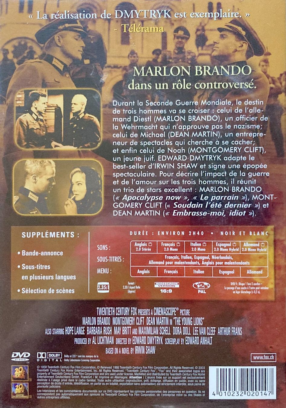 Alle DVDs: LE BAL DES MAUDITS (1 DVD) – Gebraucht aus Bottens von hotter-than-hell 1
