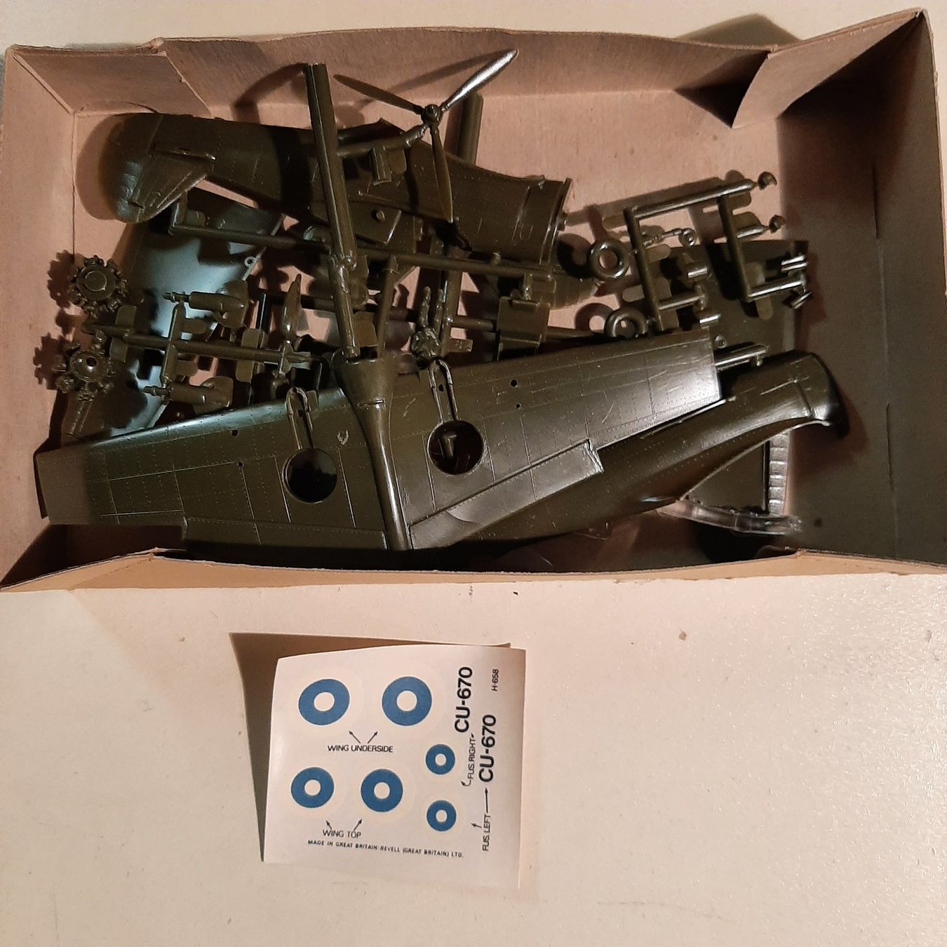 Revell Kit di modellismo & Modellini statici: 937 ... Curtiss H-75 A Hawk ... Revell H-658 – Usato da Bonstetten venduto da Benibanny59 2