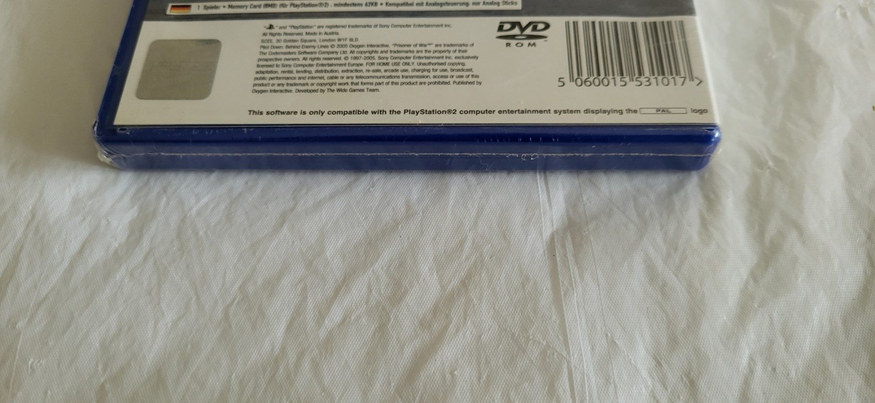 Spiele: Pilot Down " Beyond Enemy Lines "PS2 verschweißt – Neu (gemäss Beschreibung) aus Gretzenbach von Uli1980 2