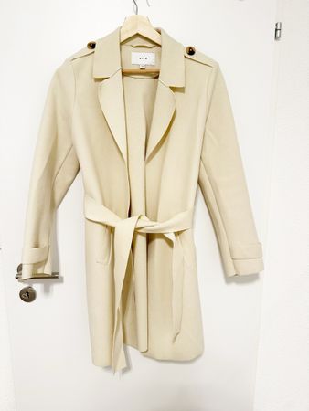 Vila Damen Übergangsmantel, Beige, Gr. M, komplett neu