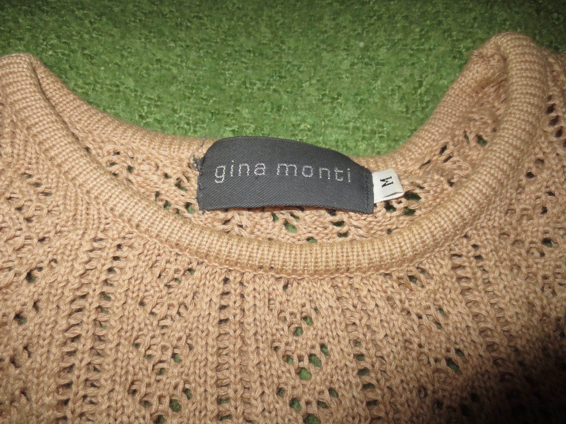 Maglioni & Felpe: Strickpullover Gina Monti Gr. M – Usato da Männedorf venduto da Livingston 2