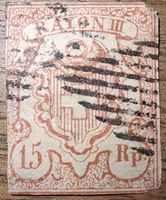 Rayon Nr. 20 Typ 6 OR II mit Befund 