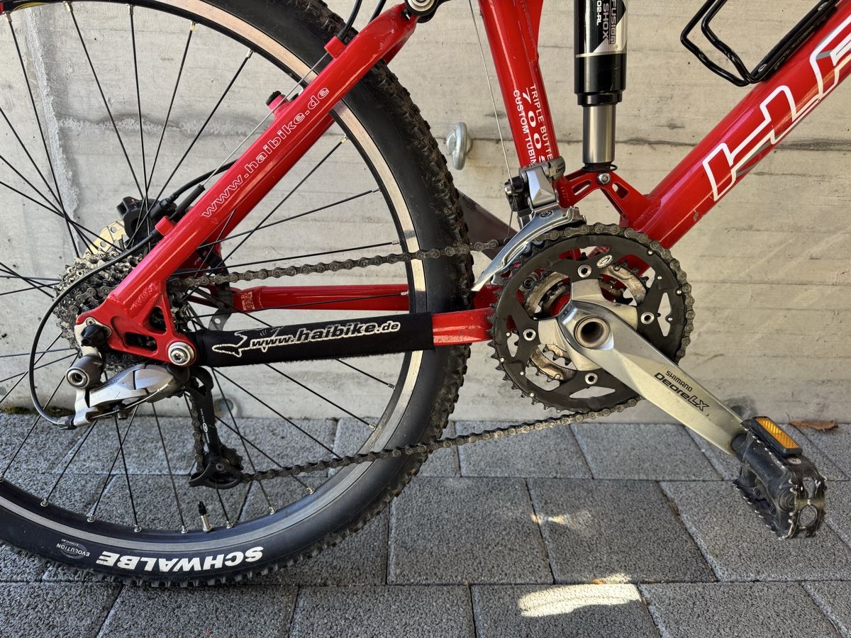 Haibike Biciclette: Haibike Mountainbike rot  – Usato da Birsfelden venduto da len_9r2h 2