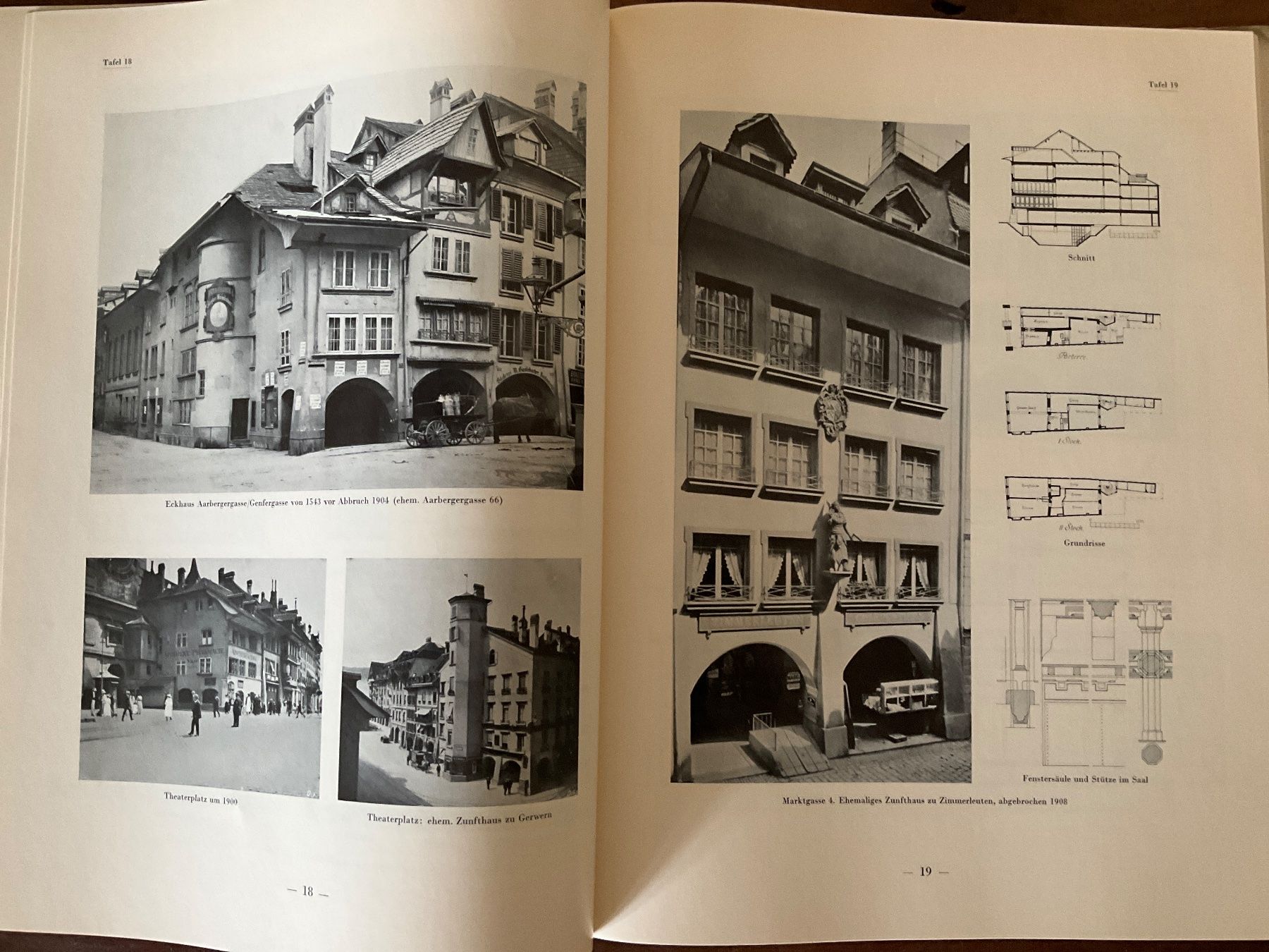Bücher: "Das Burgerhaus in der Schweiz" - Kanton Bern II – Gebraucht aus Avenches von Lactobacille 4