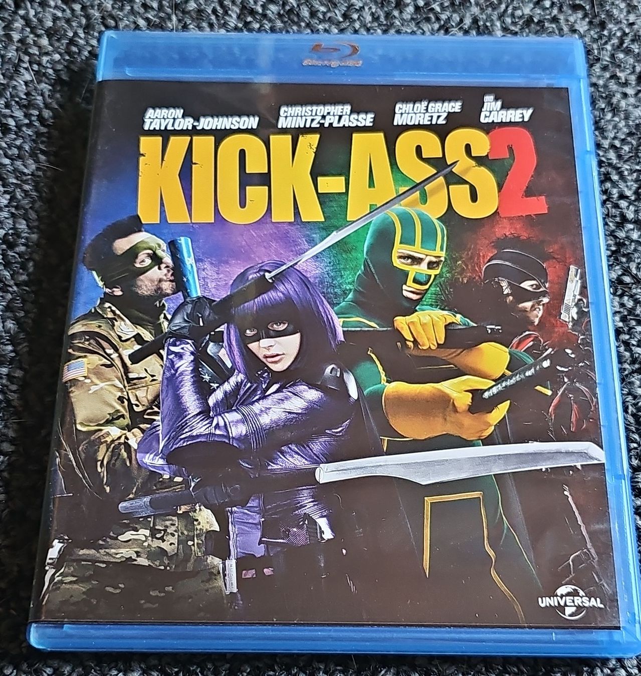 Tutti i DVDs: Kick-Ass 2 - Blu-ray – Usato da Ruswil venduto da jan_bxl5