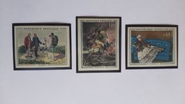 Timbres Français non dentelé neuf sans charnière
