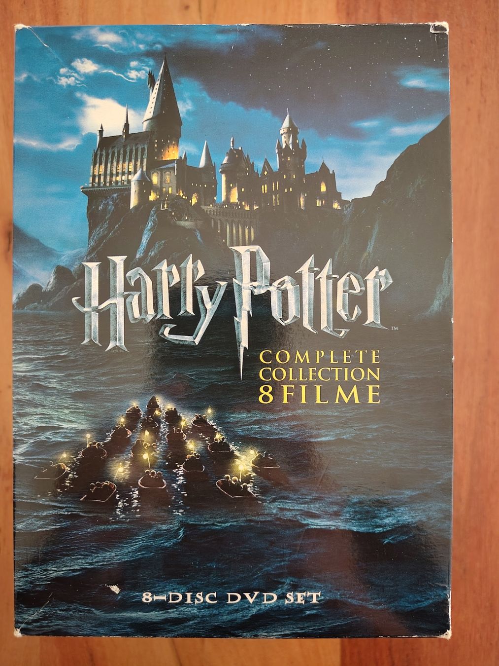 Tutti i DVDs: ALLE Filme "Harry Potter" – Usato da Bern venduto da mwa_xj5p