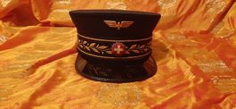 Casquette CFF, 1 laurier+2 galons / SBB Mütze 1 Lorbeerkranz