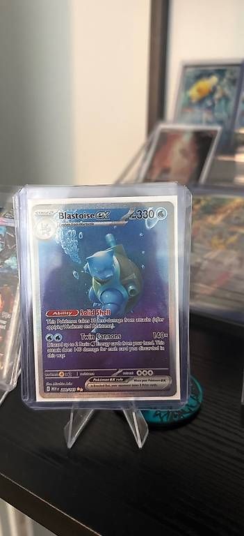 Sammelbilder & Trading cards: Blastoise 151 – Gebraucht aus Geroldswil von pat_tsc5