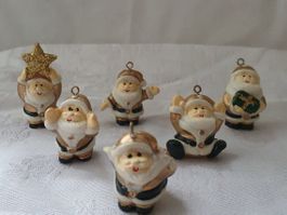 Weihnacht Chläuse zum Hängen