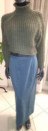 SONIA RYKIEL ROCK GR. 38 (FR 42) Wolle neuwertig