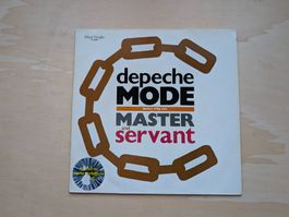Depeche Mode – Master And Servant  D 84   Grey Marbled