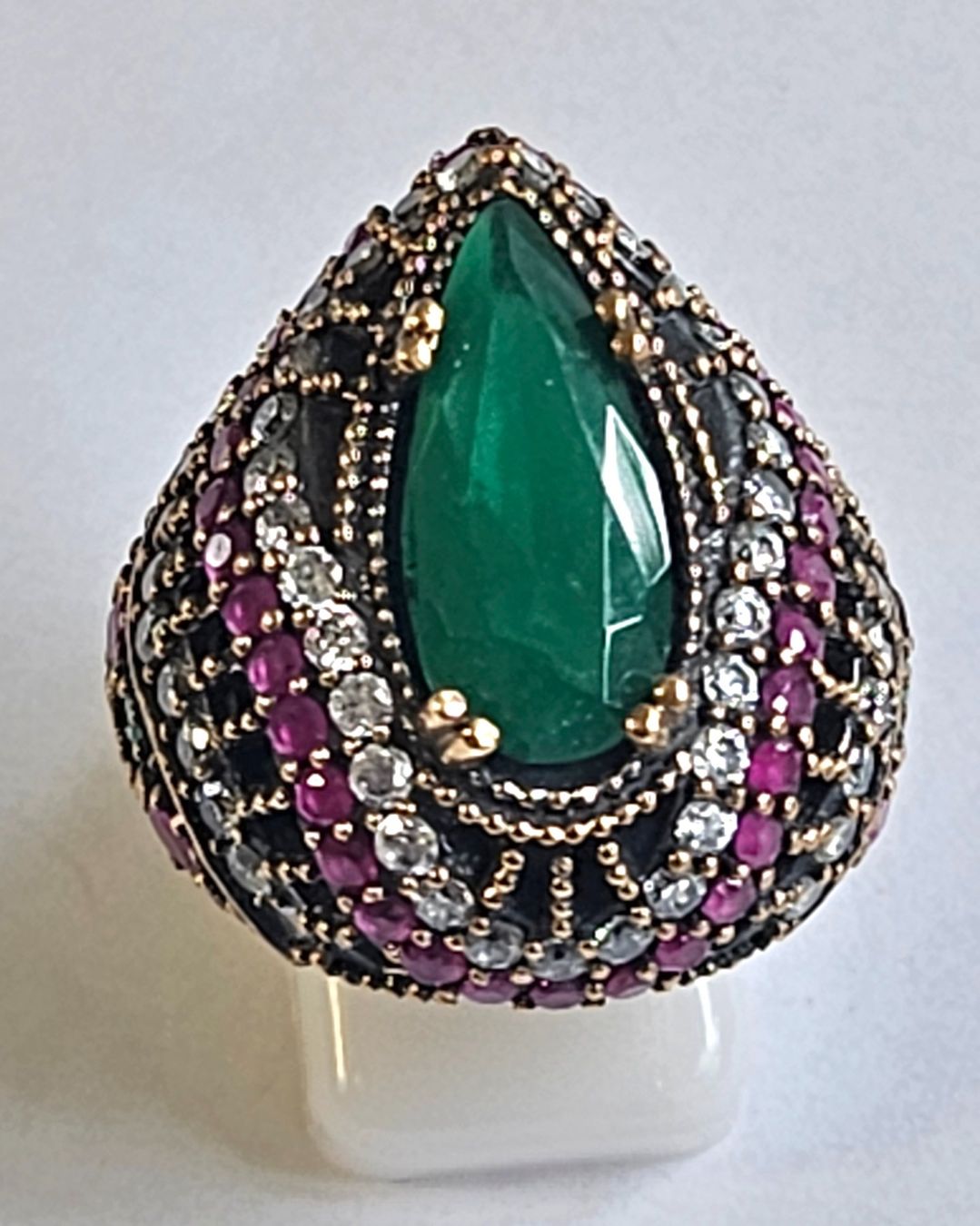 Anelli: Edelstein Fingerring – Nuovo (secondo la descrizione) da Zürich venduto da adriben 5