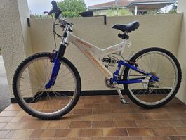 Fullsuspension Mountainbike Shimano Deore LX Aluminium 7005